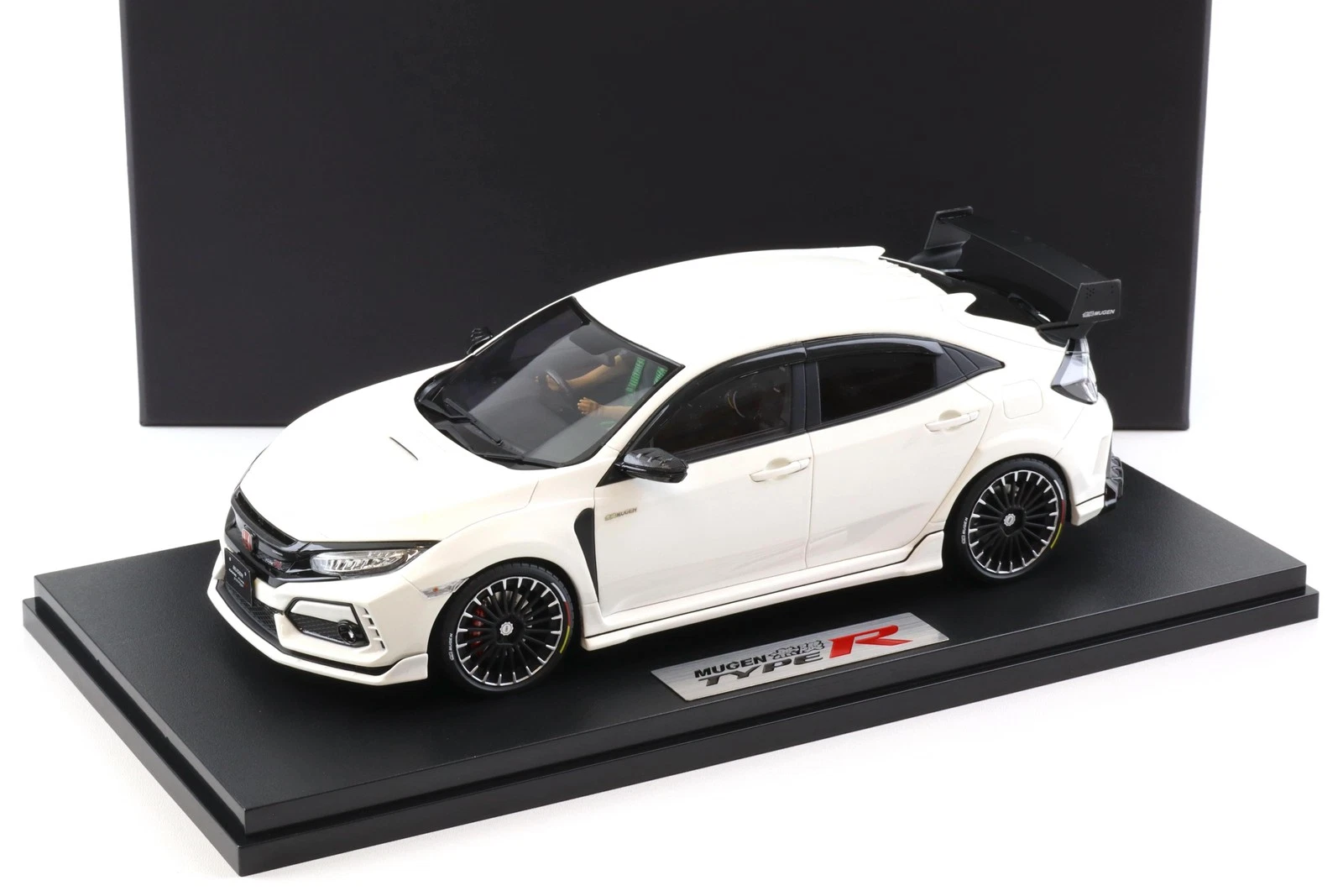 1:18 HONDA FK8 Mugen Civic Type R, White - PR18-FK8M-WHT