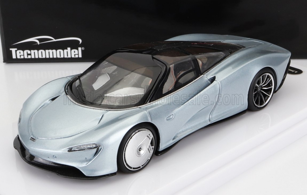 1:43 McLAREN Speedtail Geneva Autoshow (2019), Grey Met - T43-EX10A