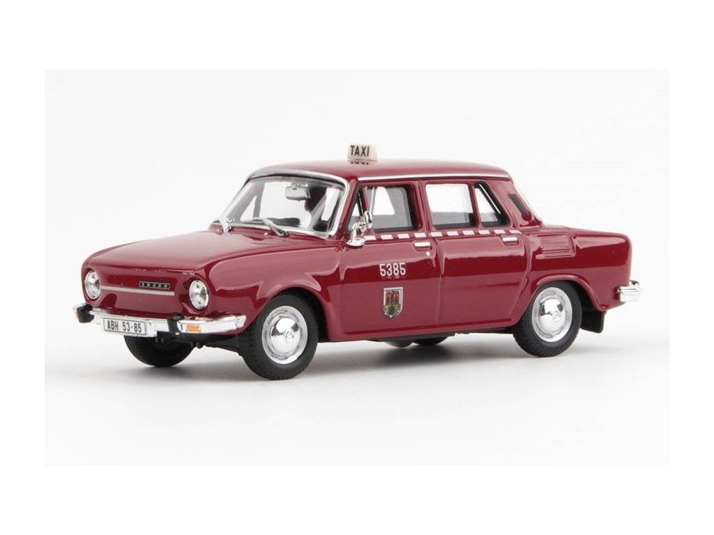 1:43 SKODA 110L Taxi (1973) - 701XD03