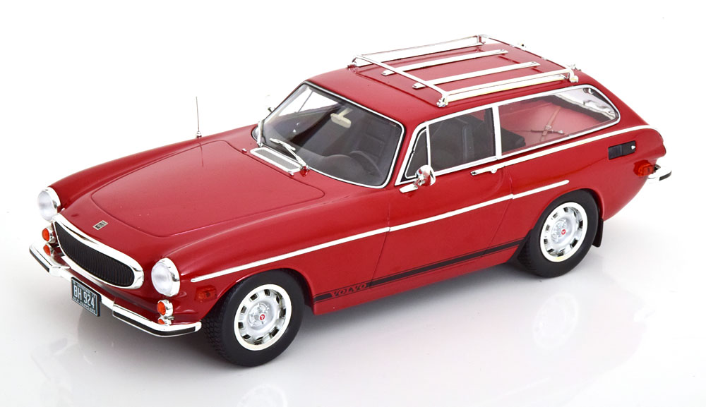 1:18 VOLVO P1800 ES US Version with roof rack (1972), red - 188723