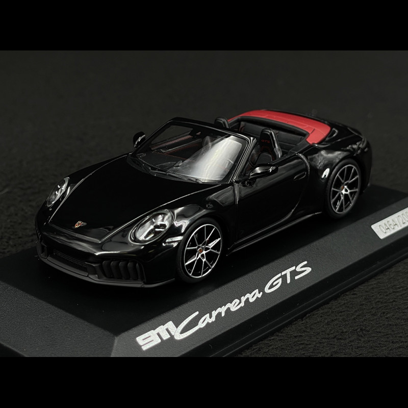 1:43 PORSCHE 911 992-2 Carrera Gts Cabriolet Open (2024), Black - WAP0200290SCPE