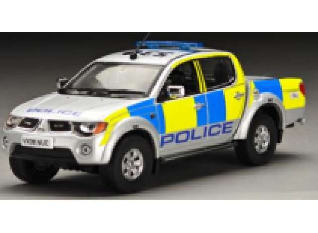 1:43 Mitsubishi L200 *Gloucestershire PoliceDepartment*, yellow/blue/silver - 29346