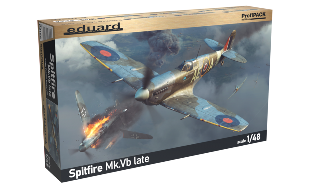 1:48 Сборная модель Истребитель Spitfire Mk.Vb - 82156