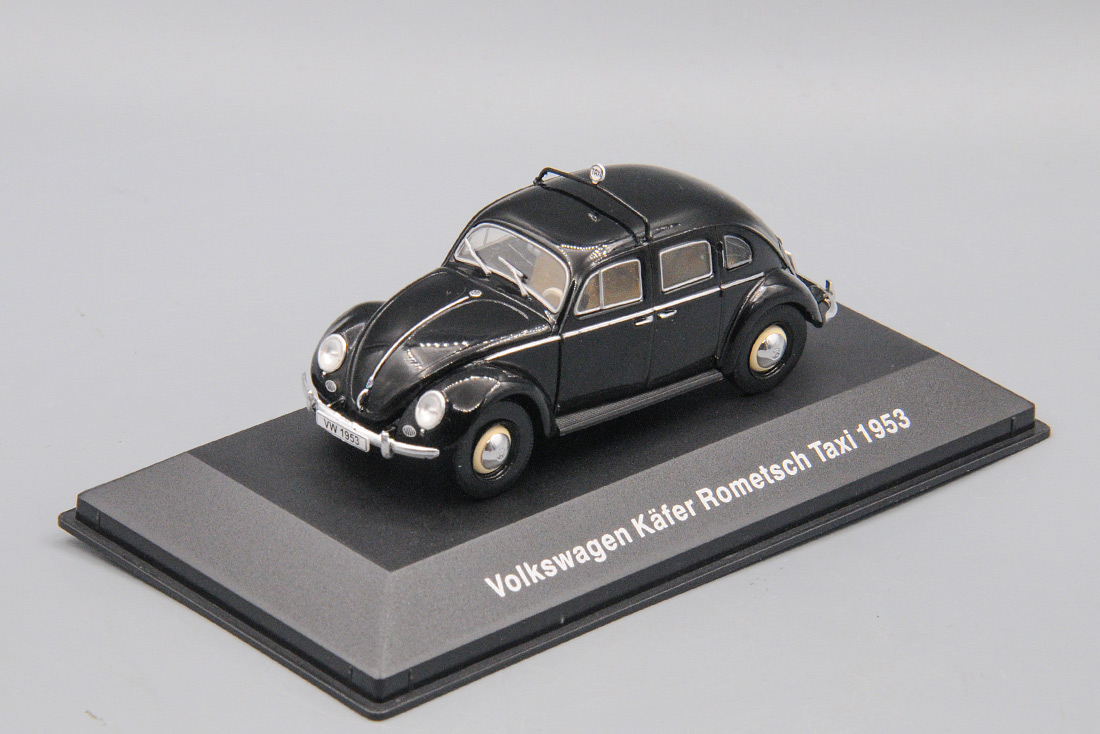 1:43 VOLKSWAGEN Beetle Rometsch Taxi (1953), black - VW-59