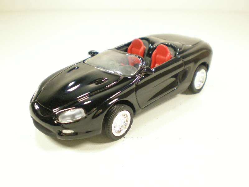 1:43 FORD Mustang MACH III, City Cruiser Collection, black - Haf01003