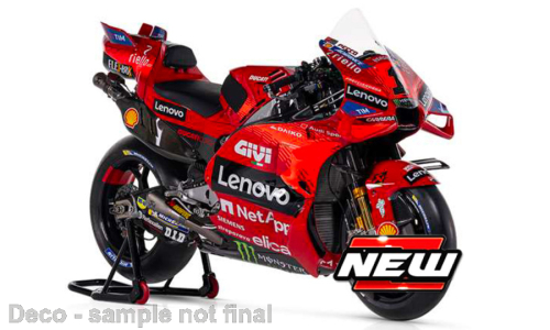1:18 DUCATI Desmosedici GP24 №1, F.Bagnaia (2024) - 36398B