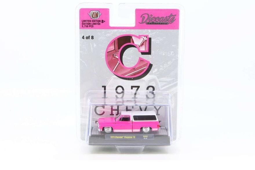 1:64 CHEVROLET Cheyenne 10 (1973) , pink - 31500-P