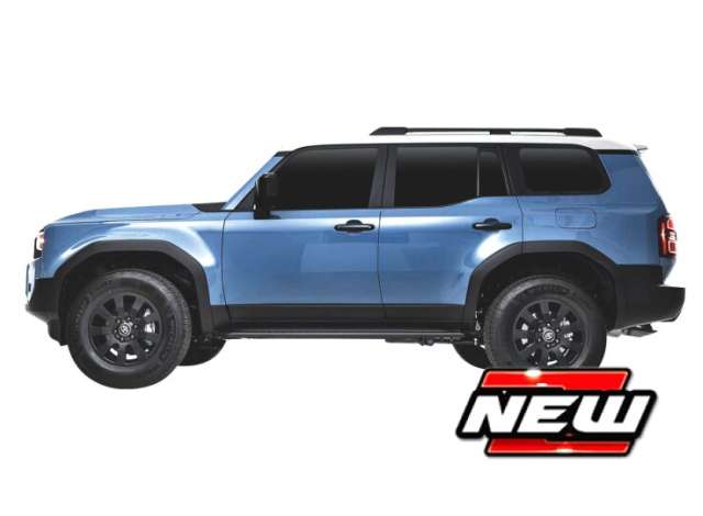 TOYOTA Land Cruiser (2024), light blue / black - 24901