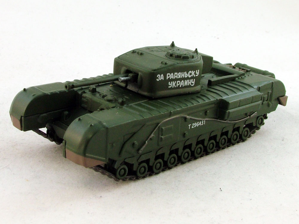 1:72 Мк 3 Черчилль, Русские танки 64 - RT064