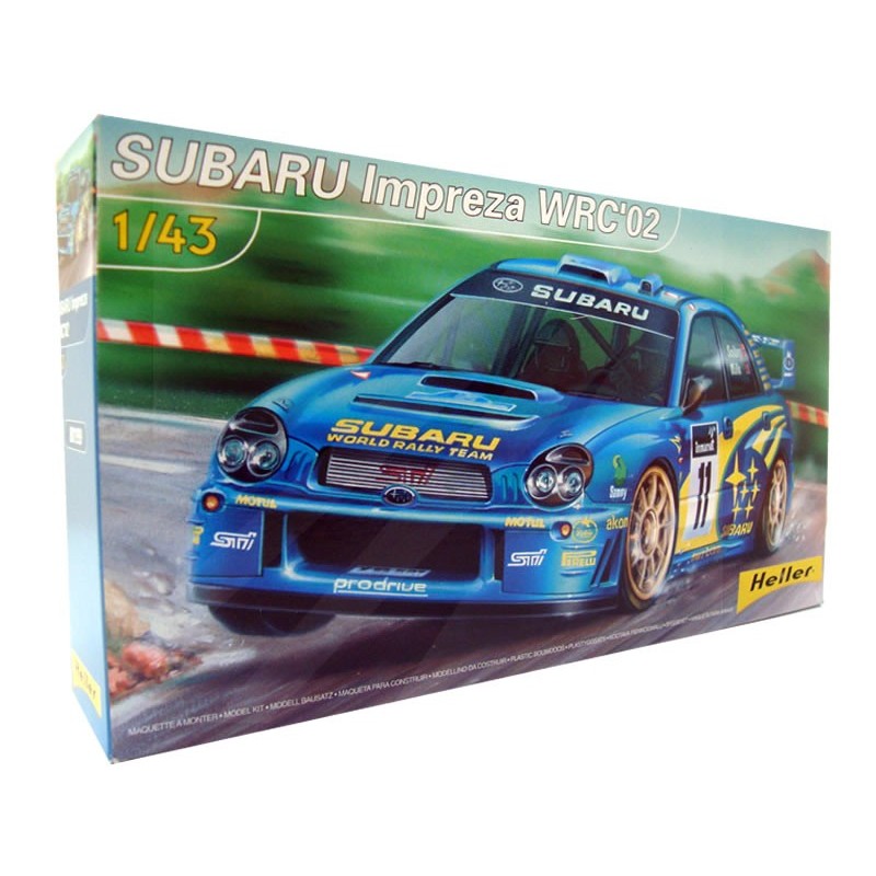1:43 Сборная модель SUBARU Impreza WRC Kit (2002) - 80199
