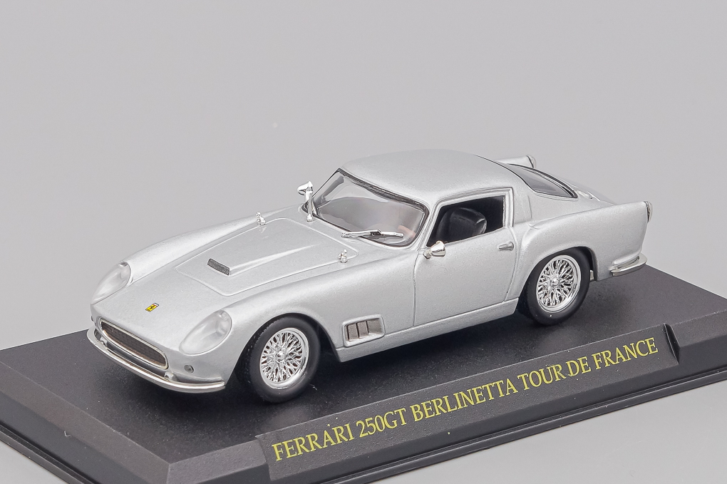 1:43 FERRARI 250 GT Berlinetta Tour De France (1975), Ferrari Collection 35, silver - FC035-X3