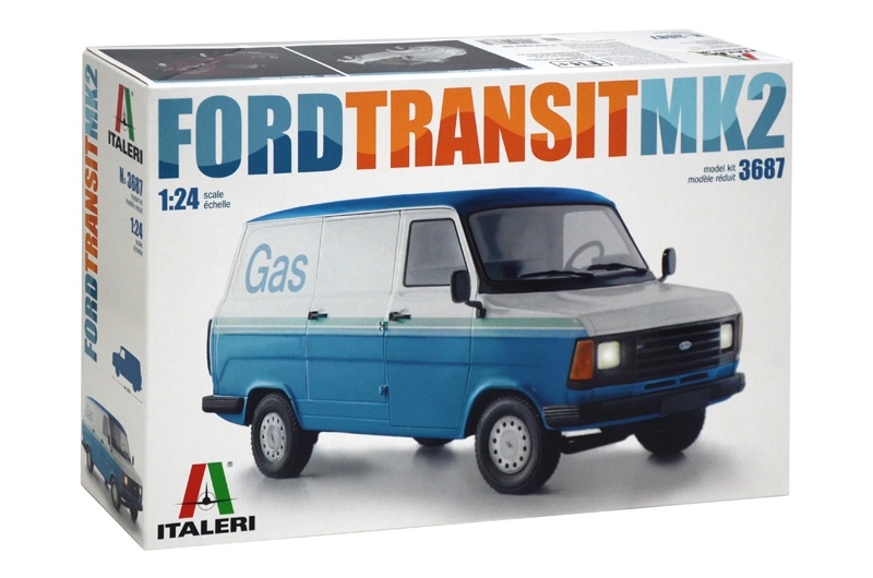 1:24 Сборная модель FORD Transit Mk2 - 3687
