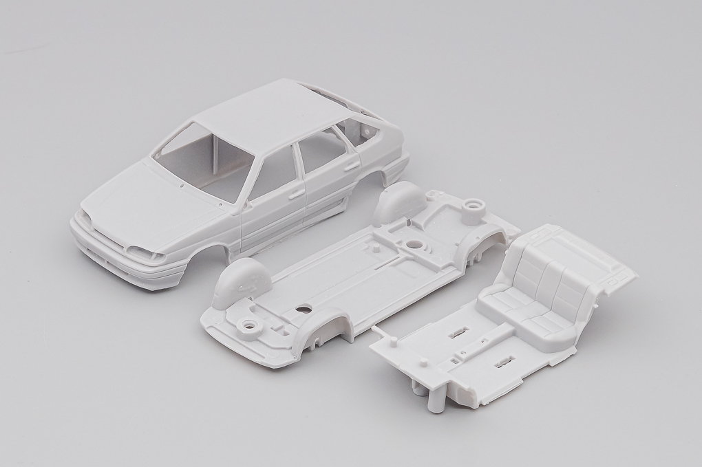 1:43 Сборная модель Волжский 2114 - MAX-K070