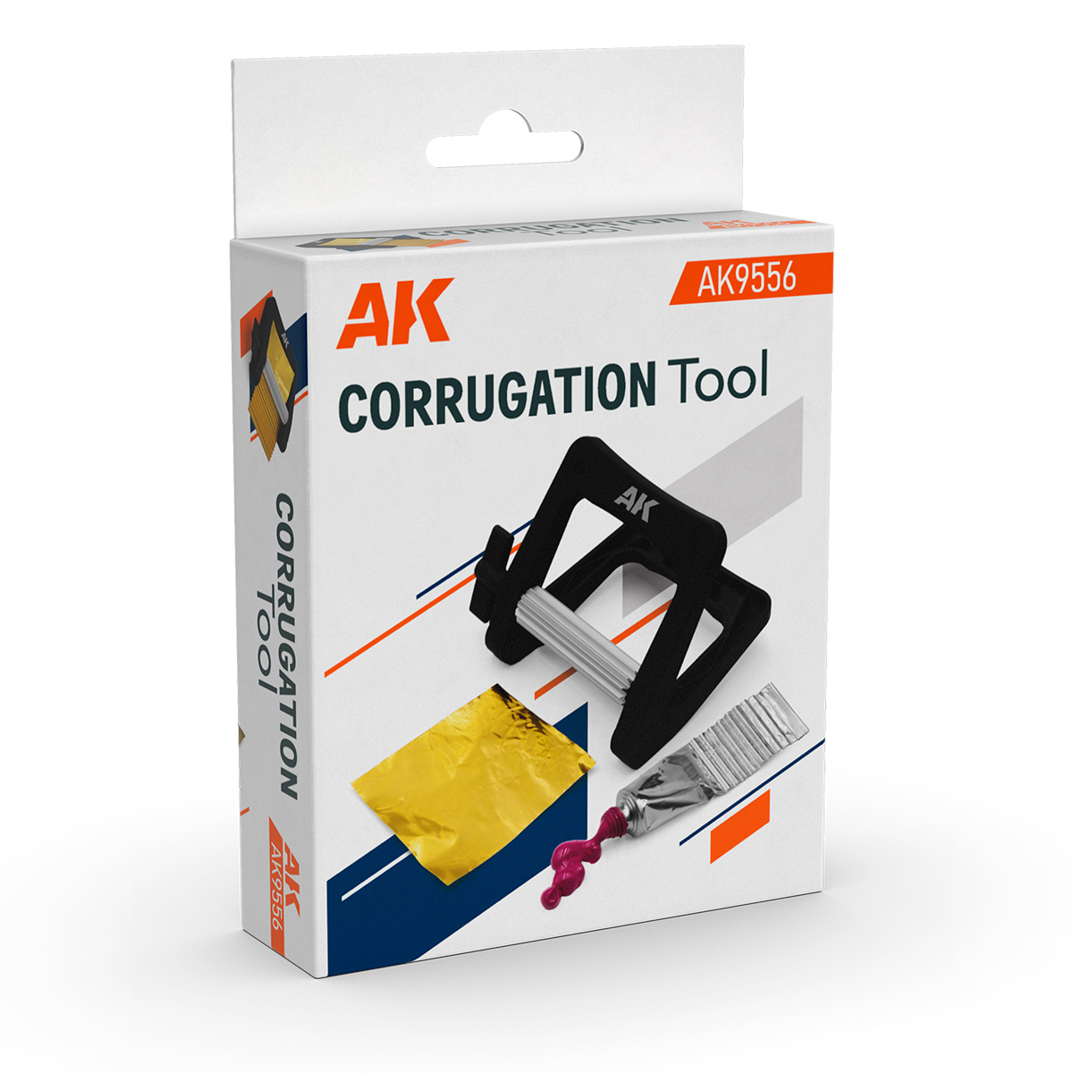 Инструмент для гофрирования бумаги / CORRUGATION TOOL - AK9556