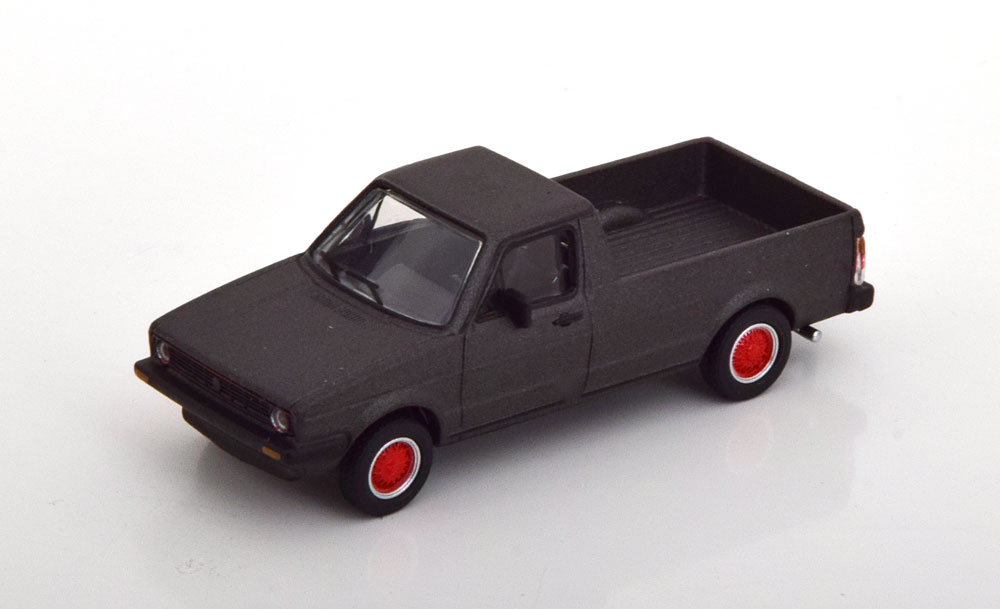 1:64 VOLKSWAGEN Caddy Custom, matt-dark grey - 452033600