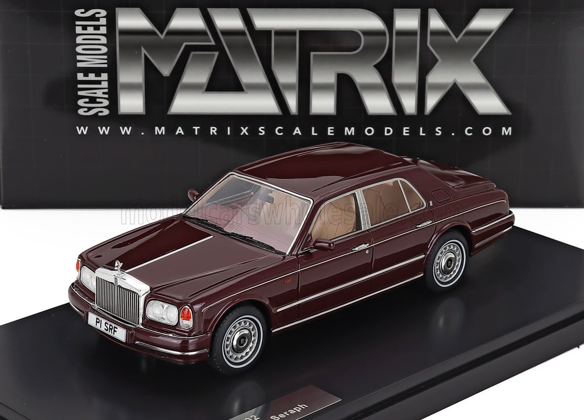 1:43 ROLLS ROYCE Silver Seraph (1998), Dark Red - MX41705-172
