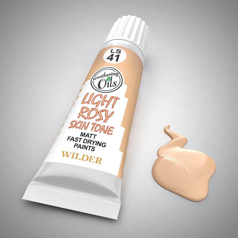 Тонировочная паста AQUALINE светлый розовый телесный - HDF-LS-41