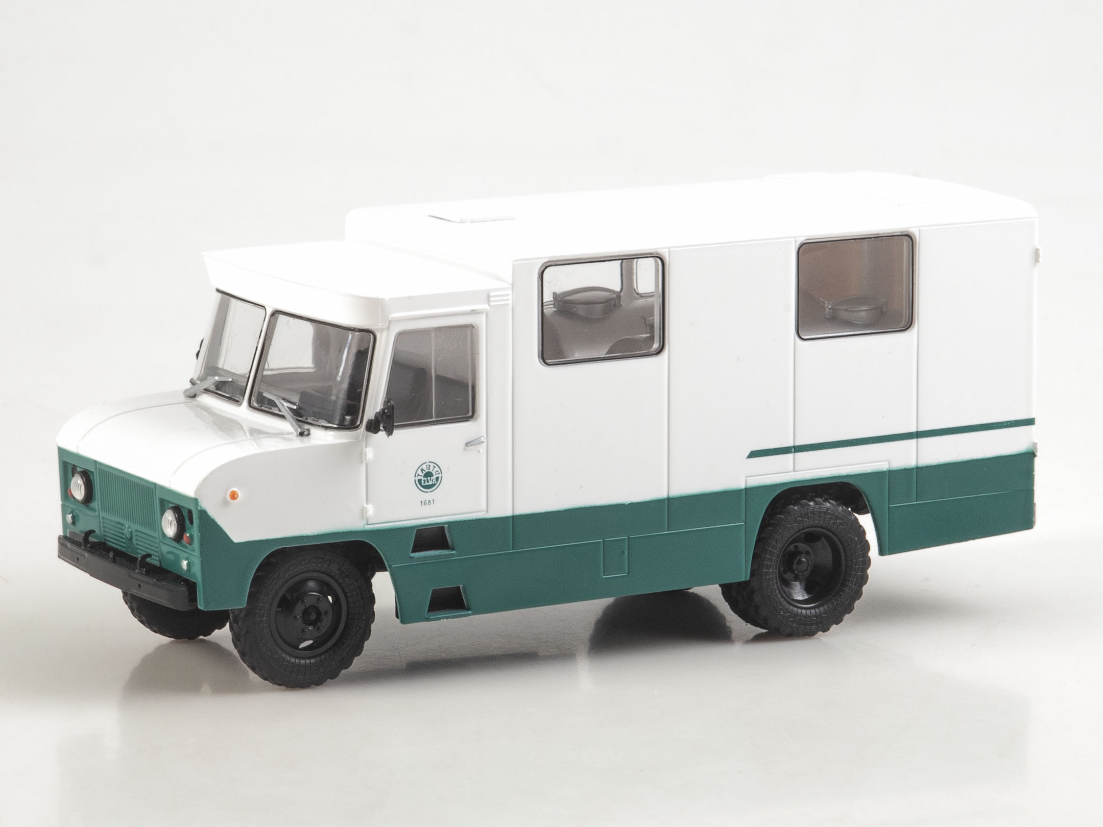1:43 ТА-37601, Легендарные грузовики СССР 122 - LG122