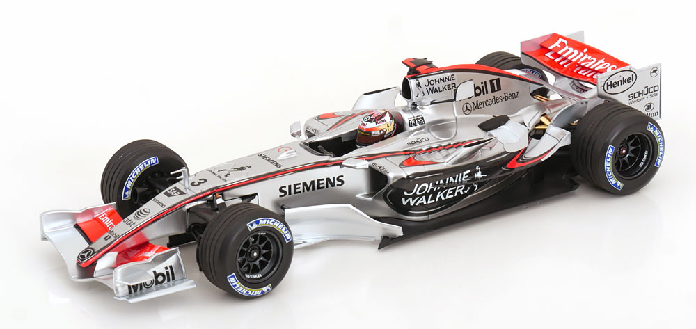 1:18 McLAREN Mercedes MP4-21 №3 Kimi Raikkonen (2006) - 530061803