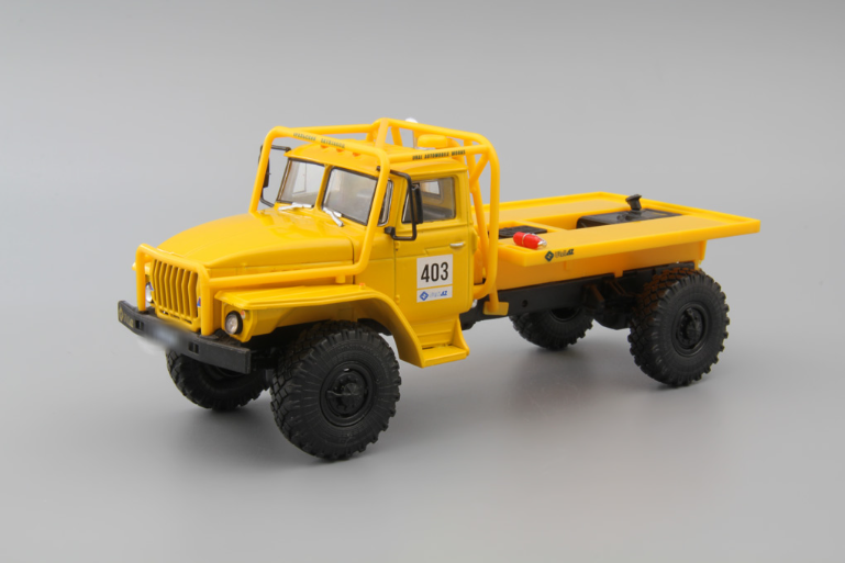 1:43 Уральский грузовик-43206 Ралли, Грузовики СССР. Спецвыпуск 5 - ALX05