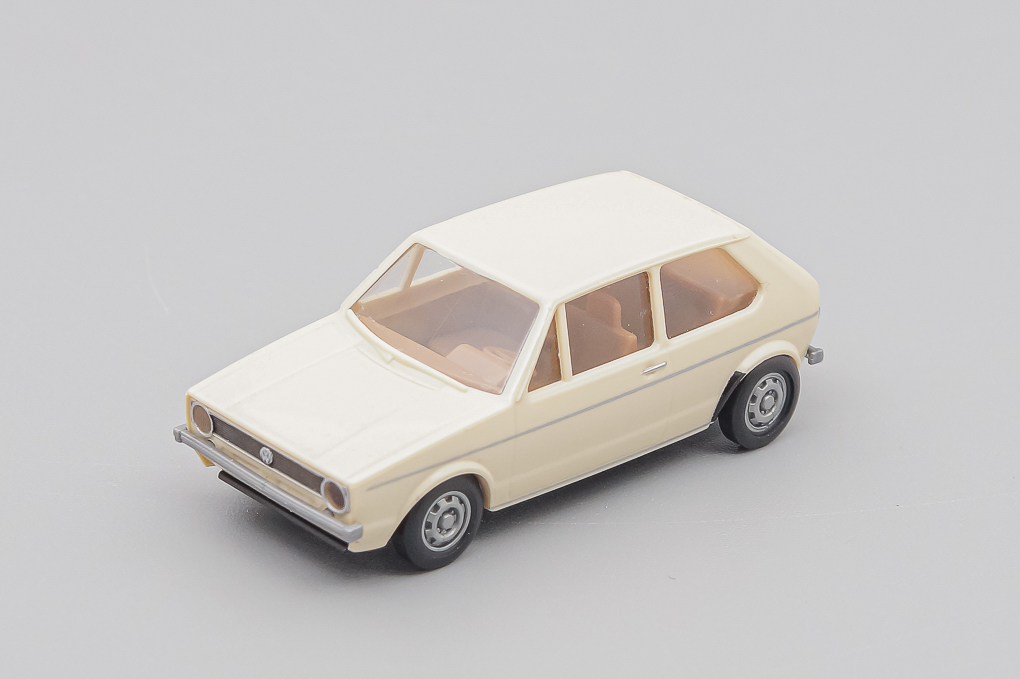 1:87 VOLKSWAGEN Golf I L 2-Door, creamwhite - BRE25500-X2