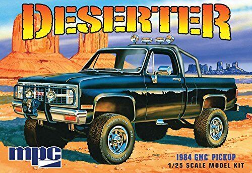 1:25 Сборная модель GMC Pickup Truck (White Version) 1984 - MPC847