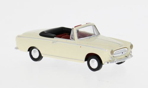 1:87 PEUGEOT 403 Cabriolet (1956), white - 29163