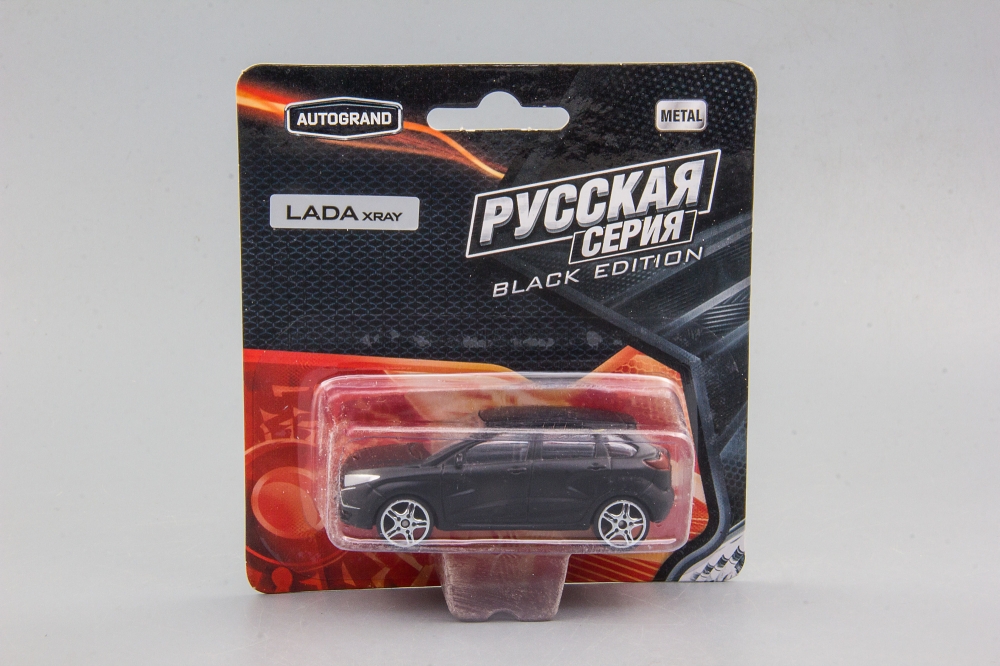 1:60 Lada X-Ray, черный - 49409-6