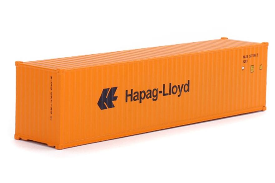 1:64 Контейнер для грузоперевозки  40-футовый 'Hapag-Lloyd'  / Dry Container 40' 'Hapag-Lloyd' - MGTAC26