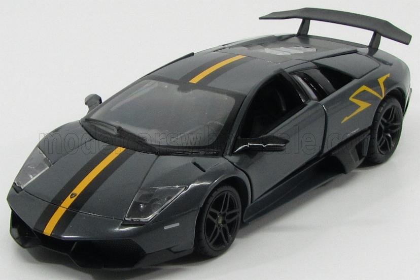 1:24 LAMBORGHINI Murcielago Lp670-4 Sv Superveloce China Limited Edition (2011), Grey Met - 39301GR