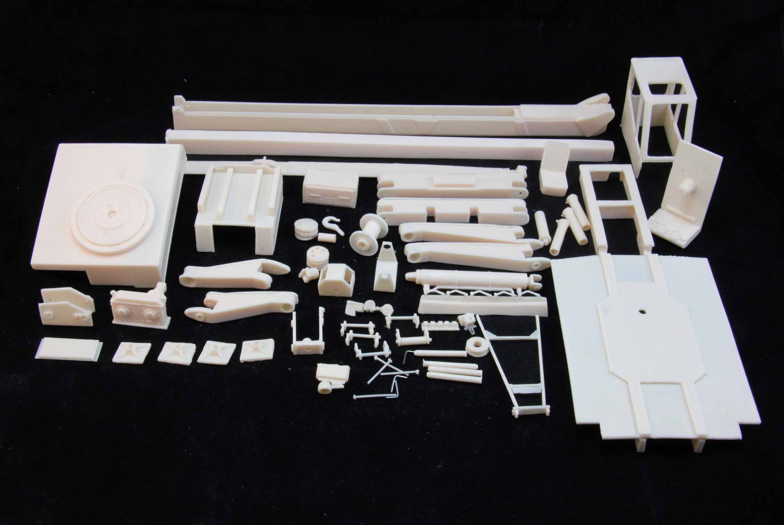 1:43 Набор для конверсии Автокран КС-3575 - vm044