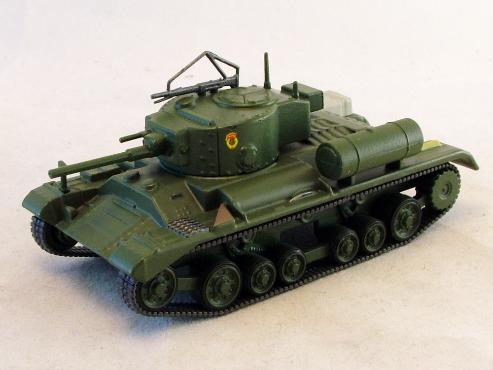 1:72 Валентайн МКIII, Русские танки 110 - RT110
