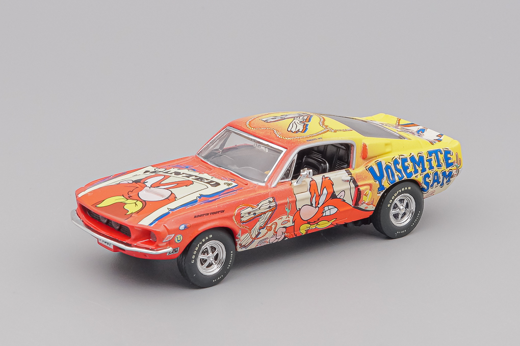 1:43 SHELBY GT-350 Mustang - Looney Tunes Racing Yosemite Sam 1967 - 19899P-X1
