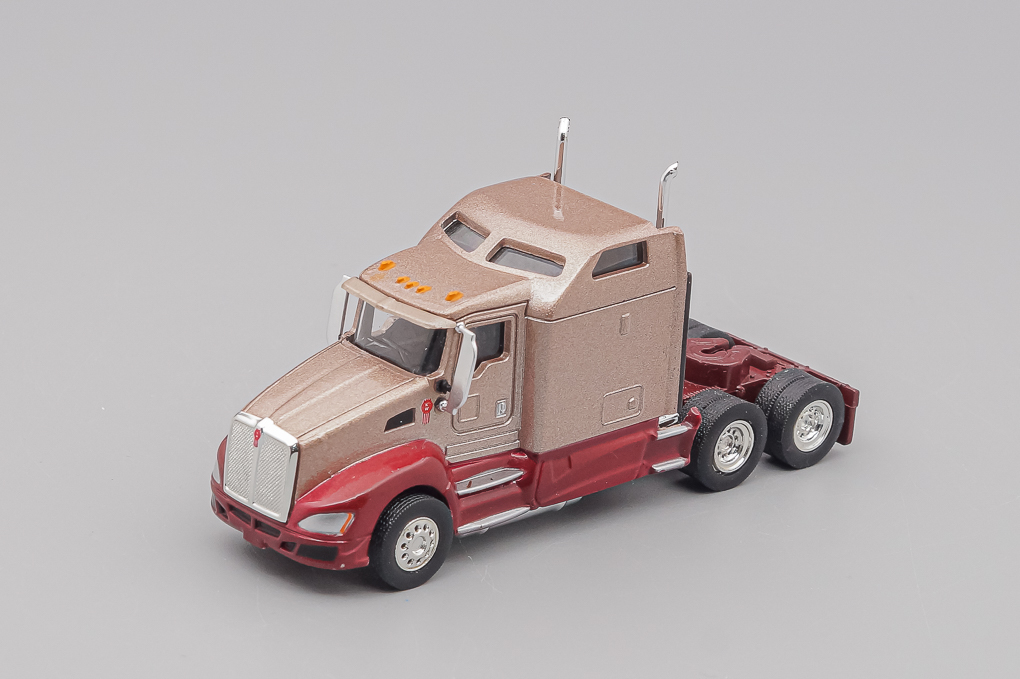 1:87 KENWORTH T660, bronze / burgundy - LOT01289