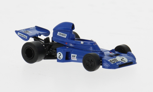 1:87 TYRRELL 6 №2 Elf Formula 1, GP Canada F.Cevert (1972), blue - 22865