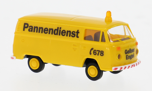 1:87 VOLKSWAGEN T2 Kasten Gelber Engel (1973) - 33553
