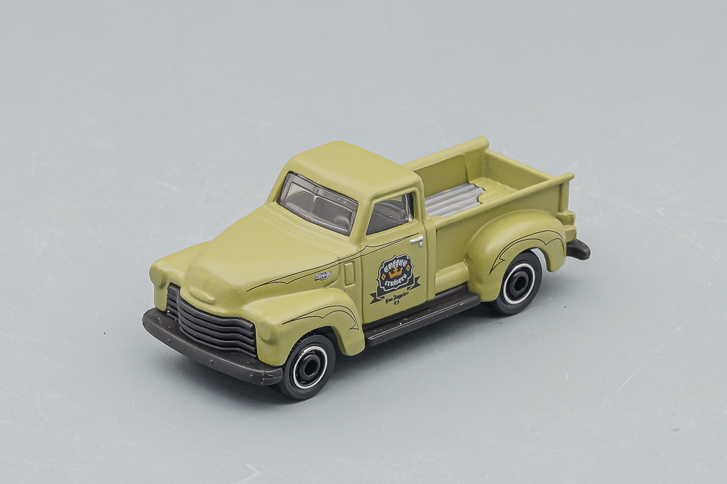 1:64 CHEVROLET AD Truck 47½, matte olive green - GVY38-X1