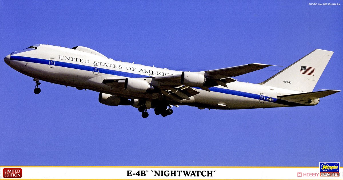 1:200 Сборная модель Boeing E-4B Nigthwatch - 10825