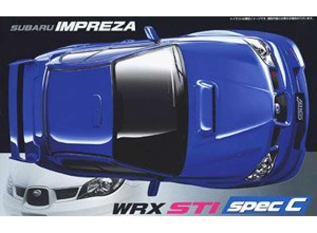 1:24 Сборная модель Subaru Impreza WRX STI SpecC - 047027