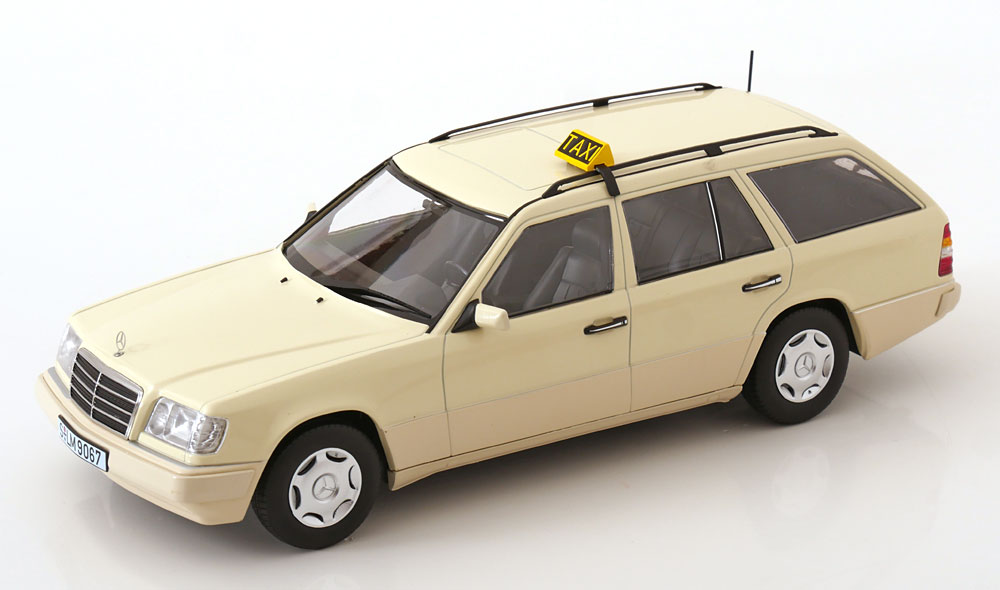 1:18 MERCEDES-BENZ E-Klasse S214 Taxi (1995) - 1800365