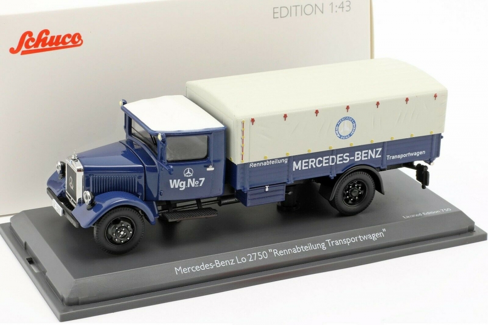 1:43 Mercedes-Benz Lo 2750 - 'Rennabteilung-Transportwagen' - 03105