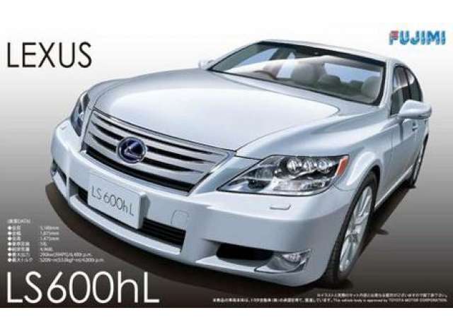 1:24 Сборная модель Lexus LS600hL Hybrid - 038797