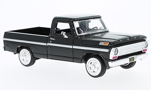 1:24 FORD F-100 Pick Up (1969), black - 79315BLACK