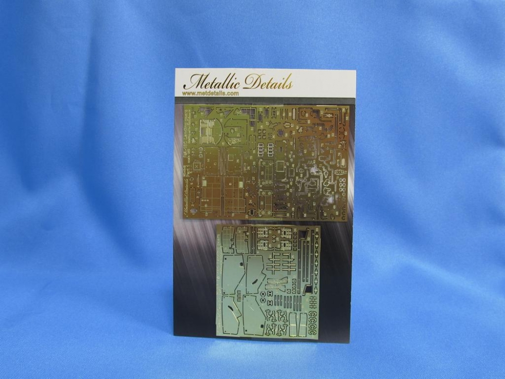 1:48 Фототравление шасси для F/A-18C (HobbyBoss) - MD4845