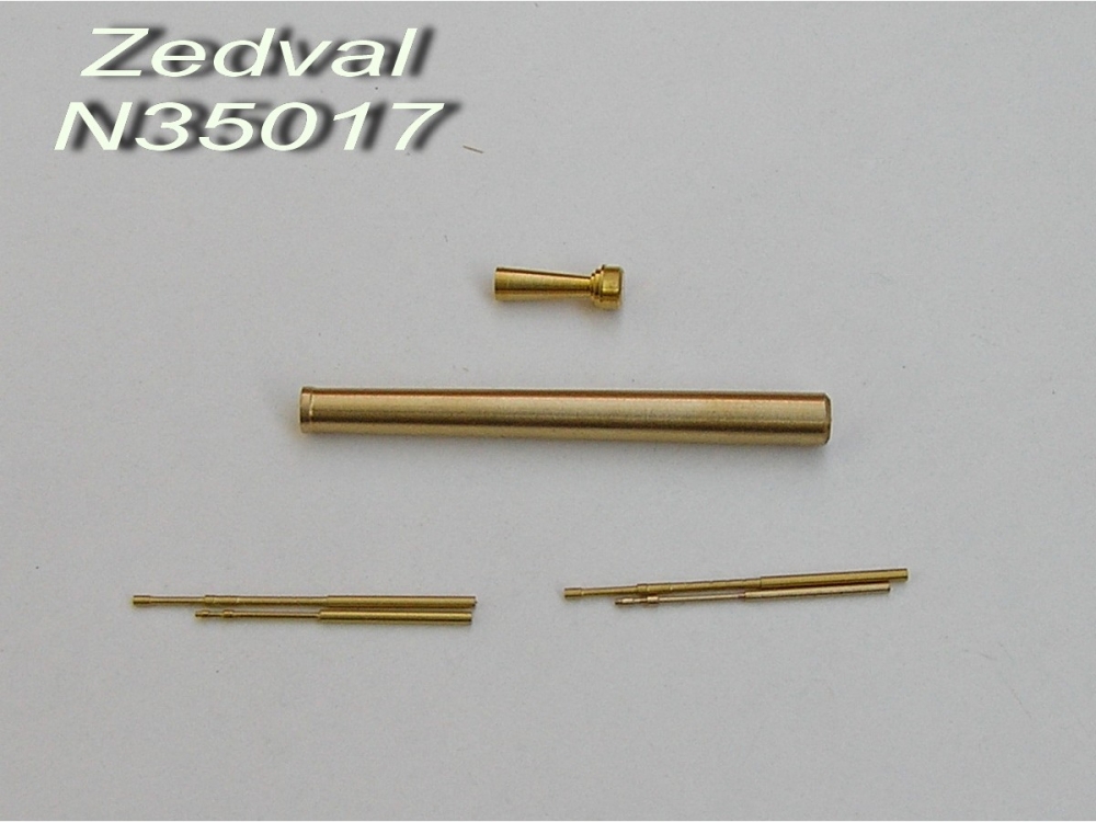 1:35 Набор деталей для КВ-1 выпуска 1940 г. - N35017