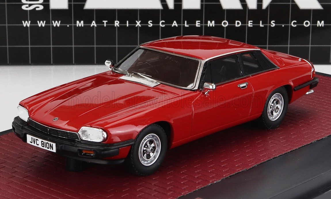 1:43 JAGUAR Xj-s (1975), Red - MX41001-201