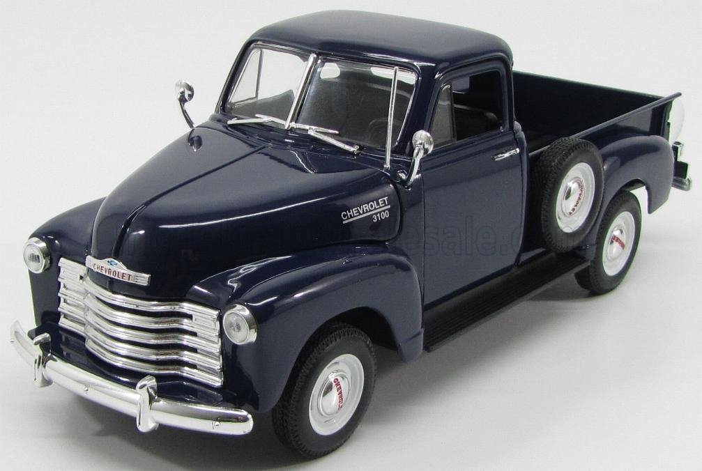 1:18 CHEVROLET 3100 PICK-UP (1953), blue - 19836BL