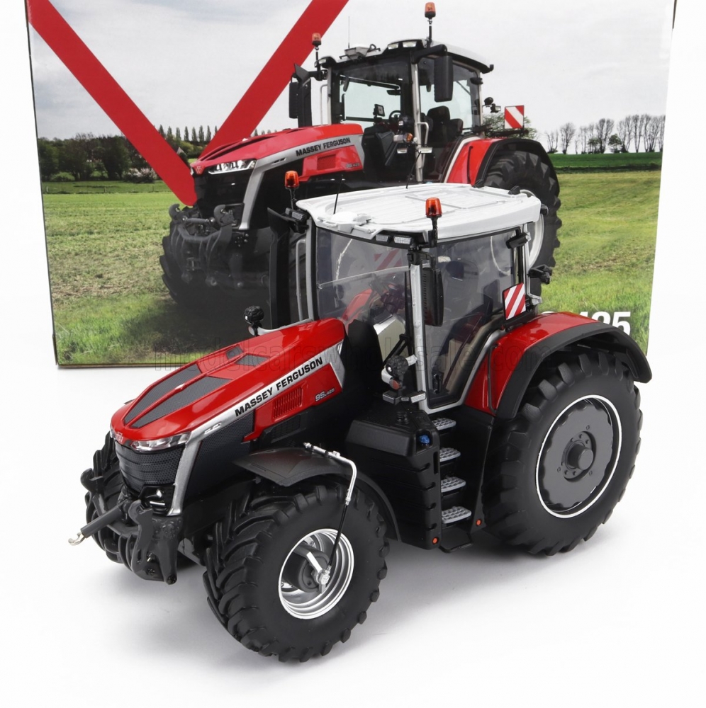 1:32 MASSEY FERGUSON Mf9s.425 Tractor (2023), Red Black - UH6426