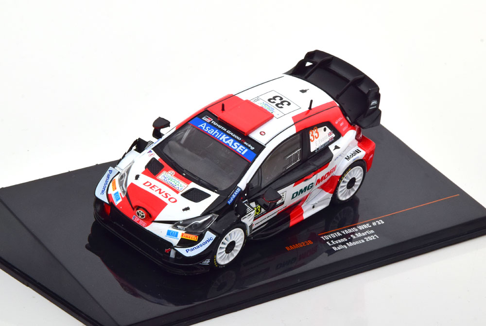 1:43 TOYOTA Yaris WRC (2021) - RAM823B