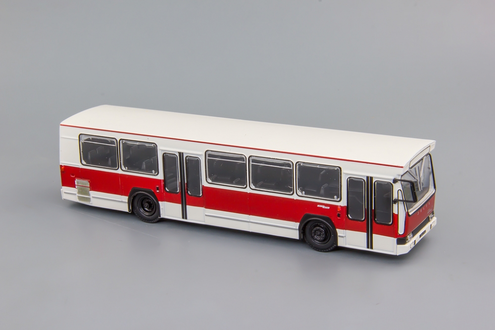 1:72 JELCZ-BERLIET PR-100, Kultowe Autobusy PRL  67 - kulA067